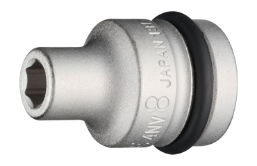TONE インパクトレンチ用ソケット(4NV)(6角・差込角12.7)